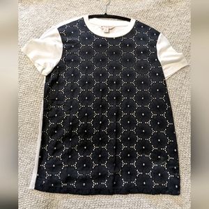 Brooks Brothers Red Fleece floral top size X-Small